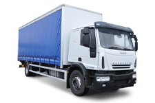 Van Hire Chesham - 18 Tonne Curtain Side Truck - Truck hire Chesham