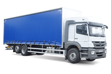 Van Hire Chesham - 26 Tonne Curtain Side Truck - Truck hire Chesham