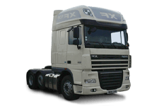 Van Hire Chesham - 44 Tonne Sleeper Truck - Truck hire Chesham