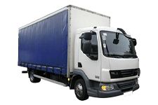 Van Hire Chesham - 7.5 Tonne Curtain Side Truck - Truck hire Chesham