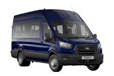 Van Hire Chesham - Ford Minibus 17 Seater - Minibus hire Chesham