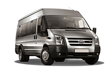 Van Hire Chesham - Ford Minibus LITE 17 Seater (no D1) - Minibus hire Chesham