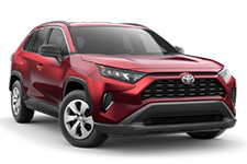 Van Hire Chesham - RAV4 Auto - car hire Chesham