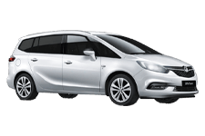 Van Hire Chesham - Vauxhall Zafira 5 + 2 - Minibus hire Chesham